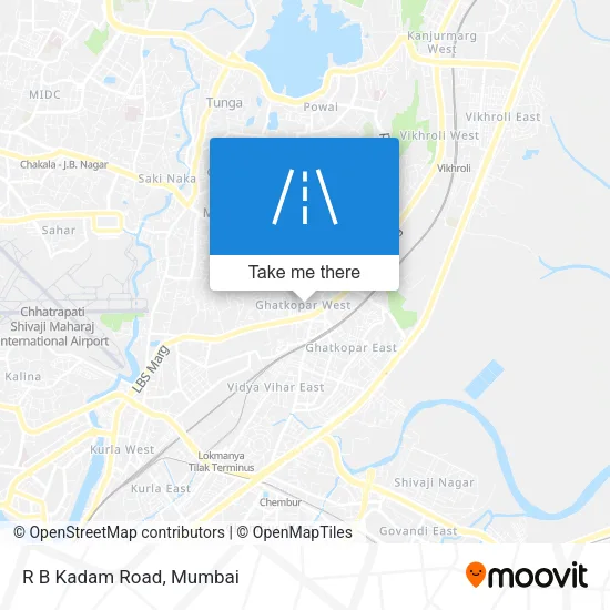 R B Kadam Road map