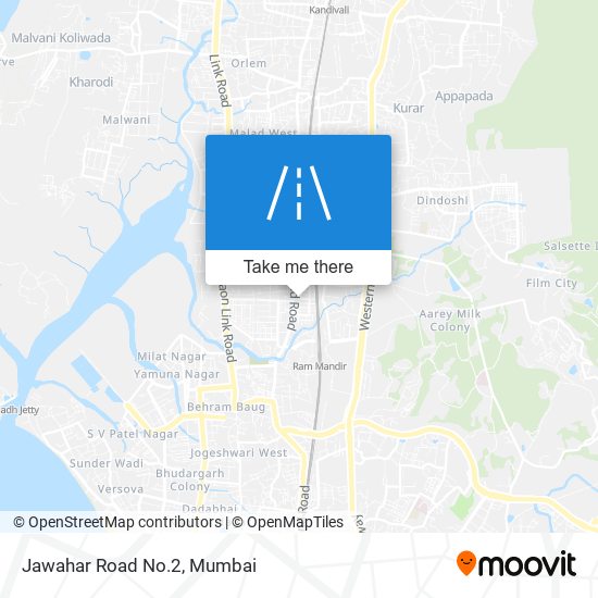 Jawahar Road No.2 map