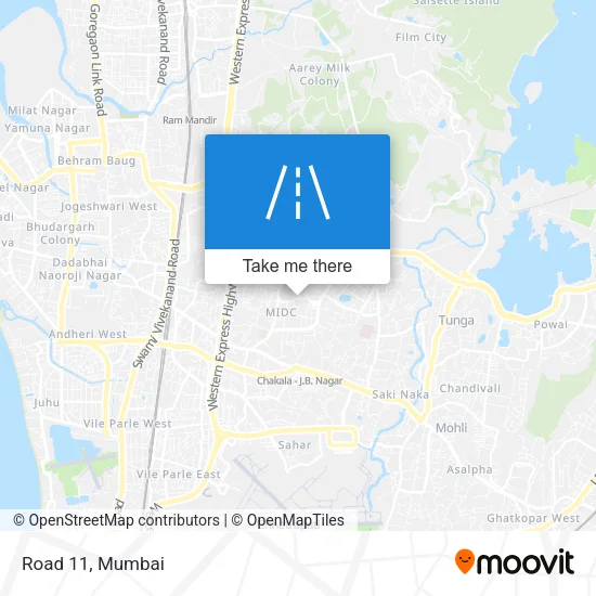 Road 11 map