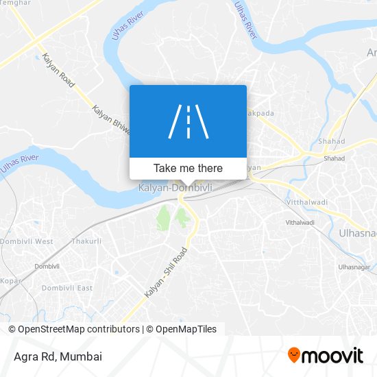 Agra Rd map