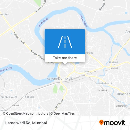 Hamalwadi Rd map