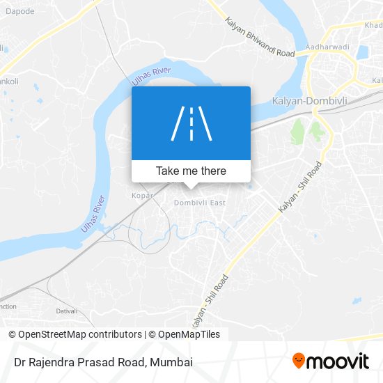 Dr Rajendra Prasad Road map