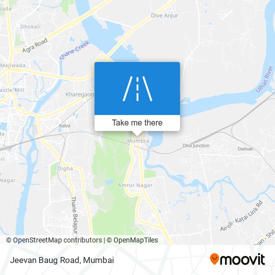 Jeevan Baug Road map