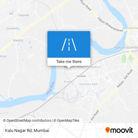 Kalu Nagar Rd map