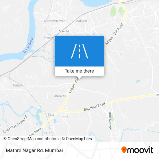 Mathre Nagar Rd map