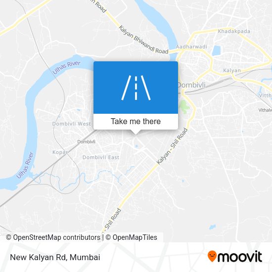 New Kalyan Rd map