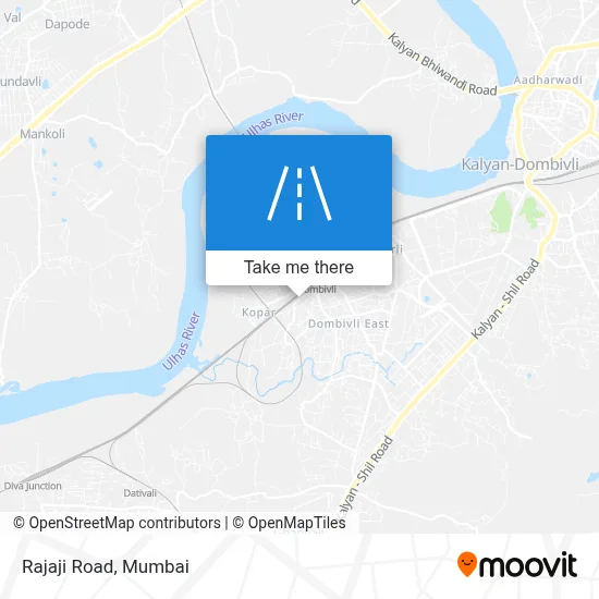 Rajaji Road map
