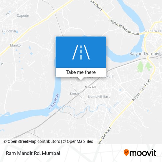 Ram Mandir Rd map