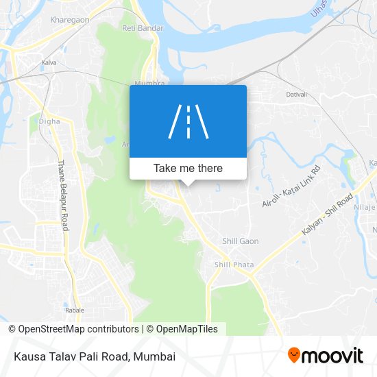 ‫Kausa Talav Pali Road‬‎ map