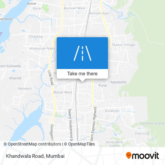 Khandwala Road map