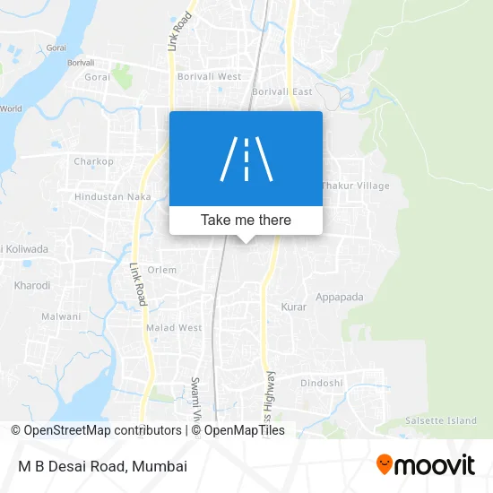 M B Desai Road map