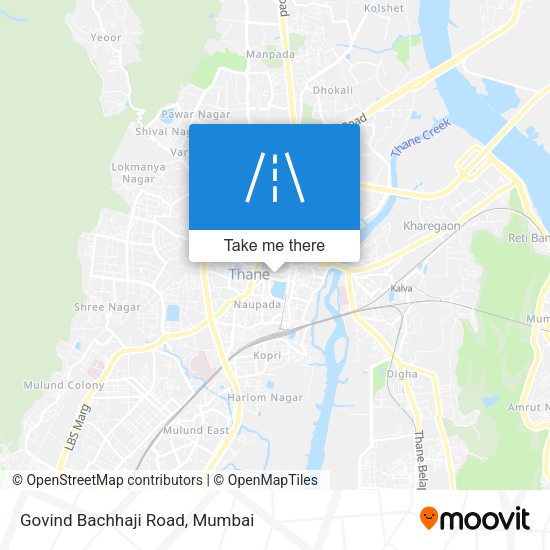 Govind Bachhaji Road map