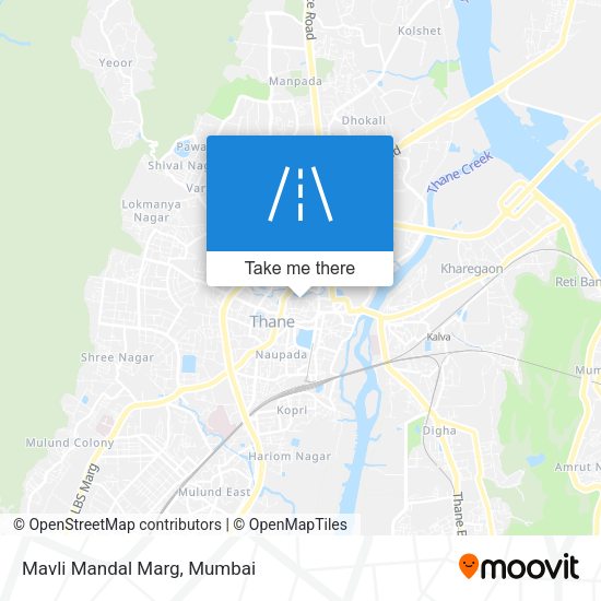 Mavli Mandal Marg map