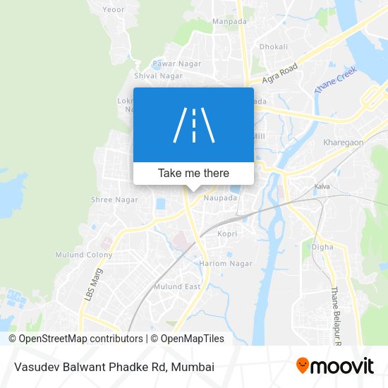 Vasudev Balwant Phadke Rd map