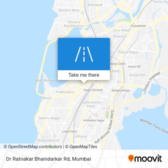 Dr Ratnakar Bhaindarkar Rd map