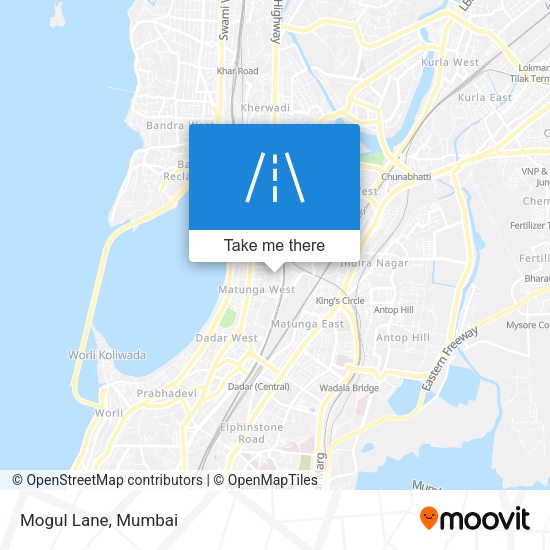 Mogul Lane map