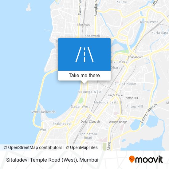 Sitaladevi Temple Road (West) map