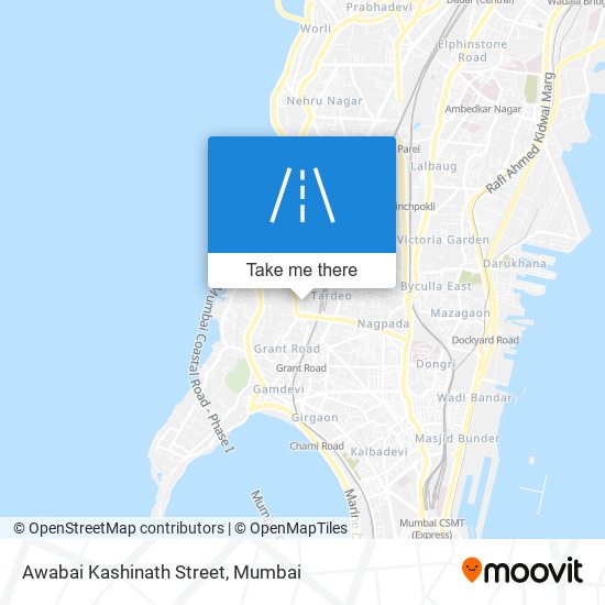 Awabai Kashinath Street map