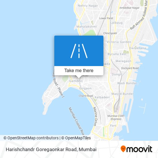 Harishchandr Goregaonkar Road map