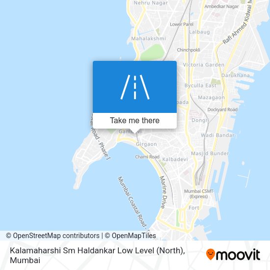 Kalamaharshi Sm Haldankar Low Level (North) map