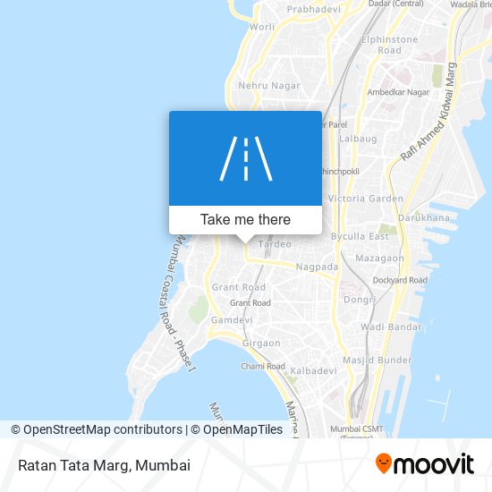Ratan Tata Marg map
