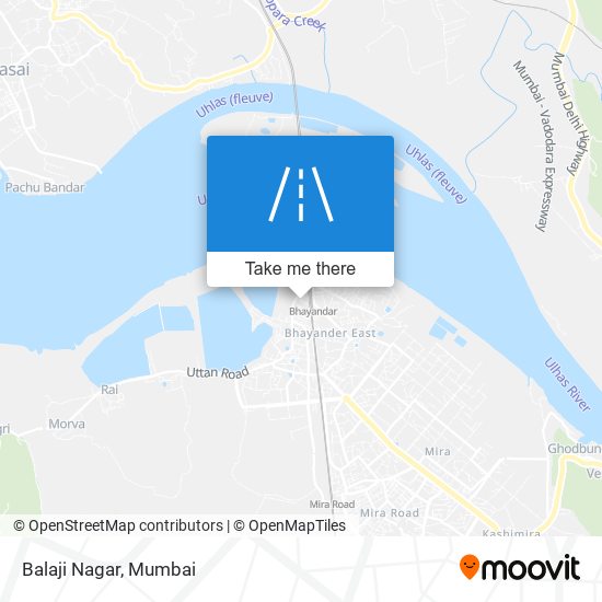 Balaji Nagar map