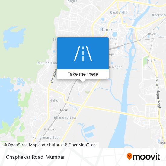 Chaphekar Road map