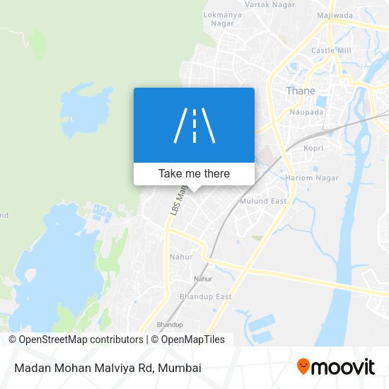 Madan Mohan Malviya Rd map