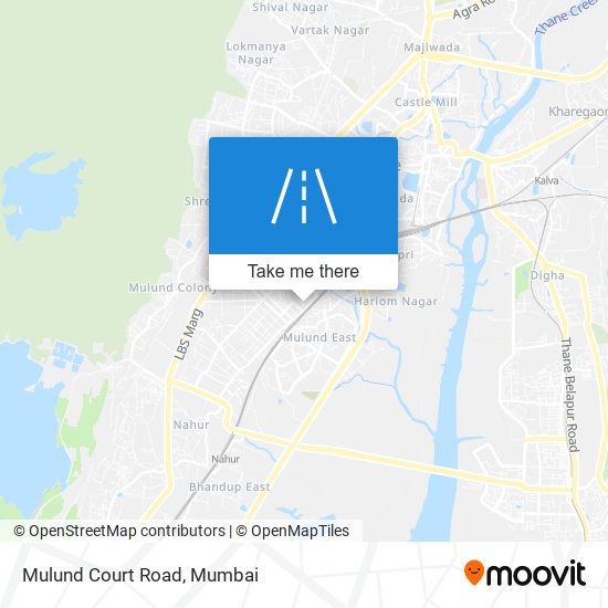 Mulund Court Road map