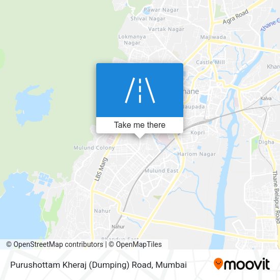 Purushottam Kheraj (Dumping) Road map