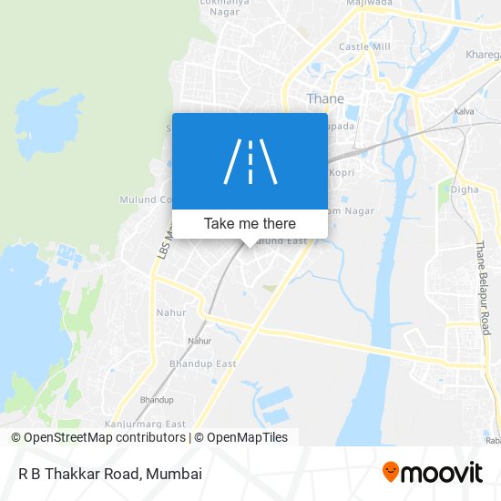 R B Thakkar Road map