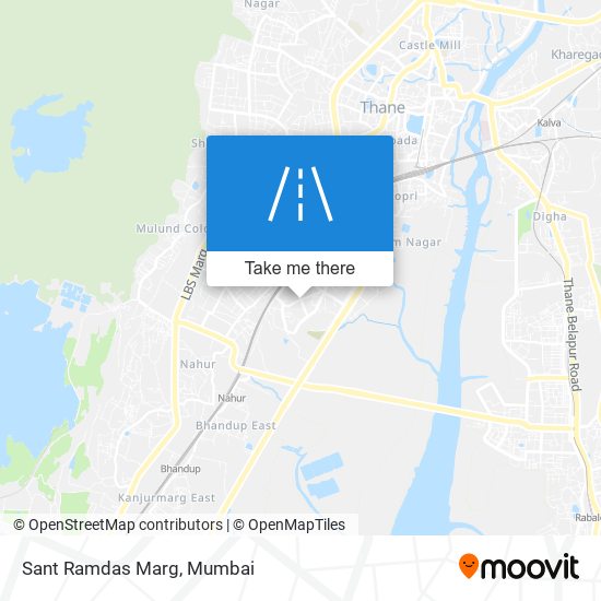 Sant Ramdas Marg map