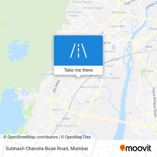 Subhash Chandra Bose Road map