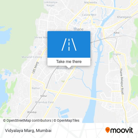 Vidyalaya Marg map