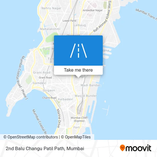 2nd Balu Changu Patil Path map