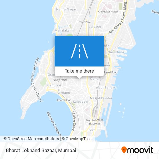 Bharat Lokhand Bazaar map