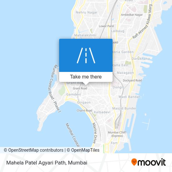 Mahela Patel Agyari Path map