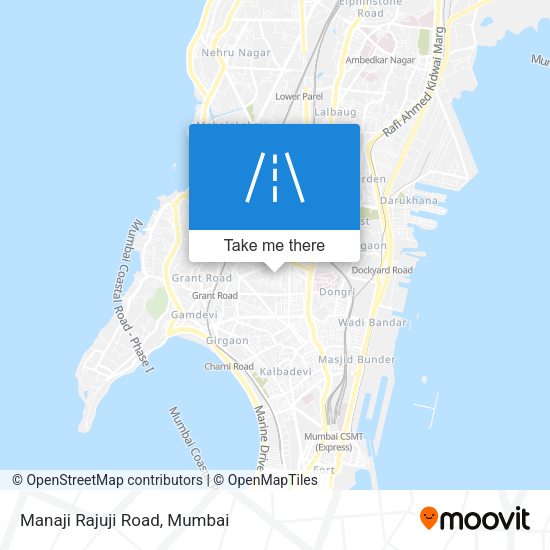 Manaji Rajuji Road map