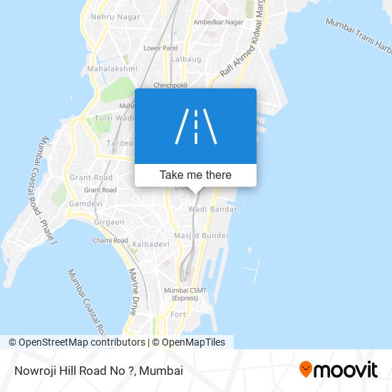 Nowroji Hill Road No ? map