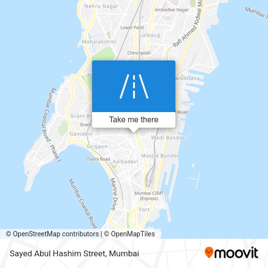 Sayed Abul Hashim Street map