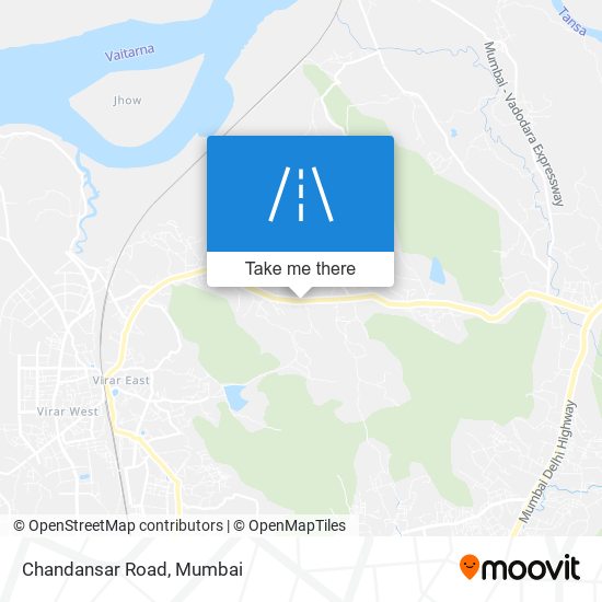 Chandansar Road map