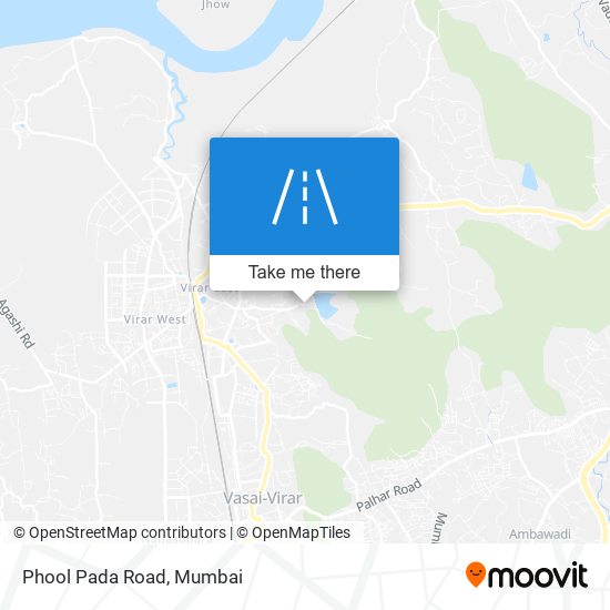 How to get to Phool Pada Road in Nalasopara by Bus or Train?