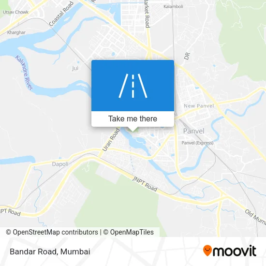 Bandar Road map