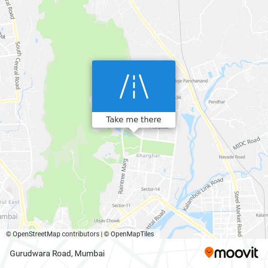 Gurudwara Road map