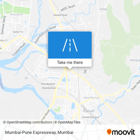 Distance From Panvel To Pune How To Get To Mumbai-Pune Expressway In Panvel By Bus Or Train?