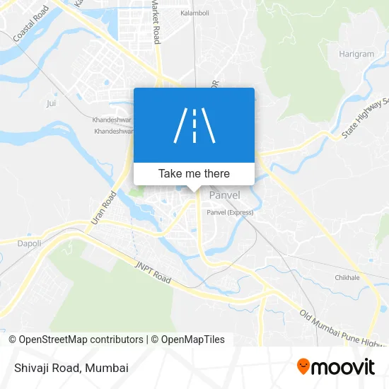 Shivaji Road map