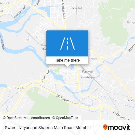 Swami Nityanand Sharma Main Road map