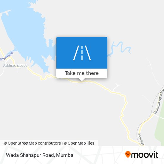 Wada Shahapur Road map