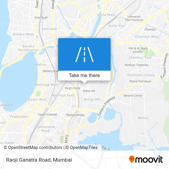 Raoji Ganatra Road map