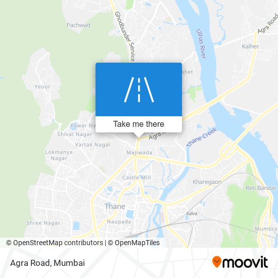 Agra Road map